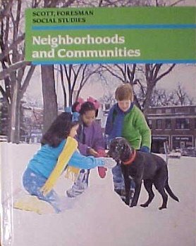 Neighborhoods and communities (Scott Books