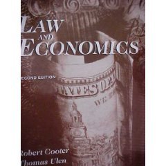 Product Image: Law and Economics