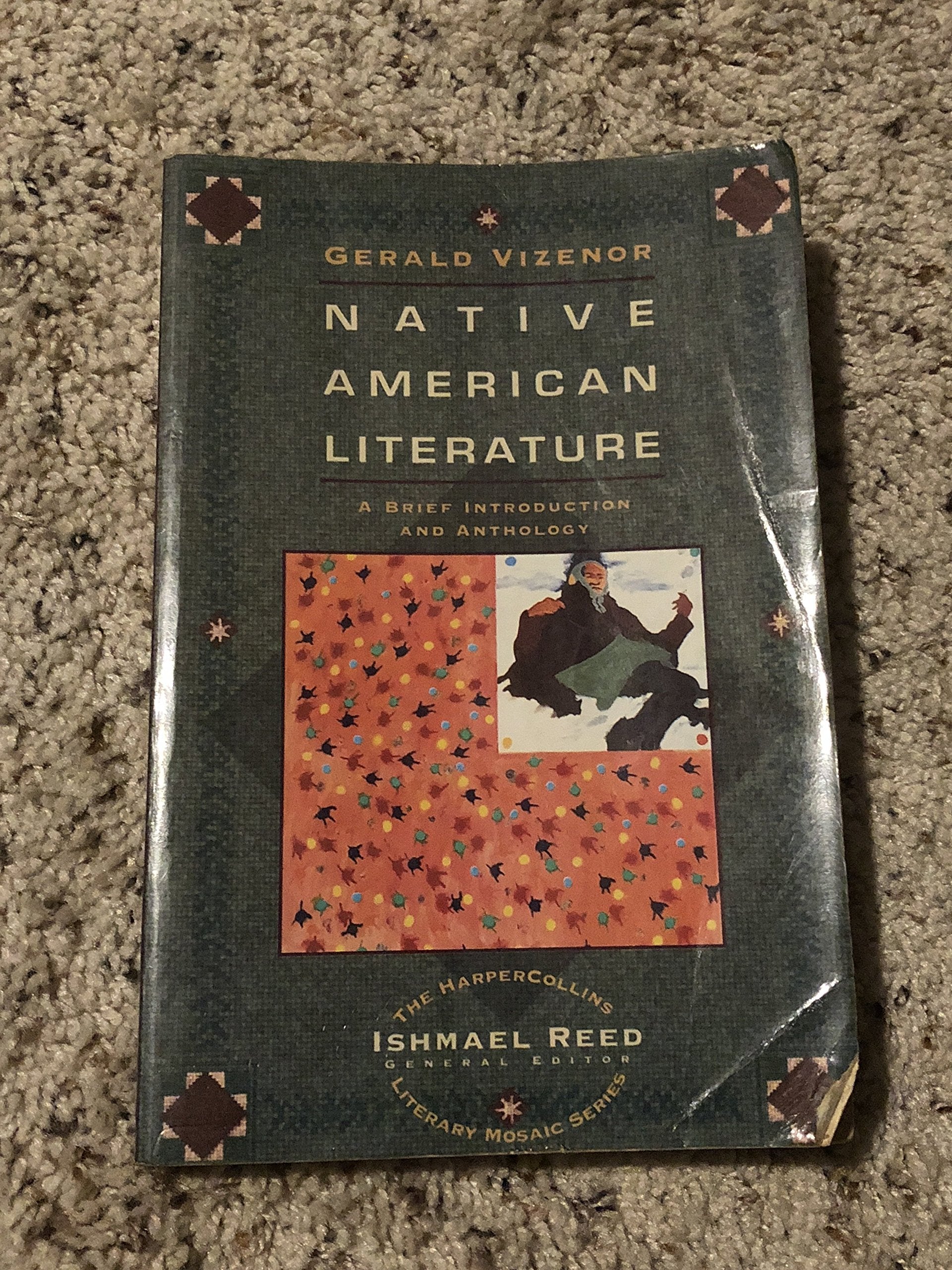 Native-American Literature: A Brief Introduction and Anthology (Harpercollins Literary Mosaic) Contemporary literature