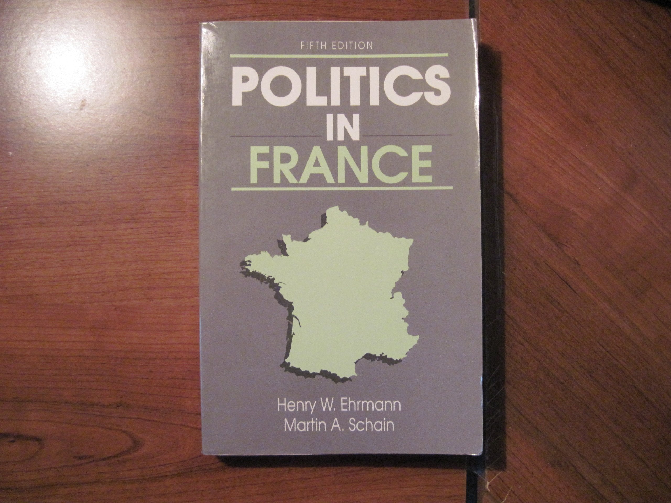 Politics in France book