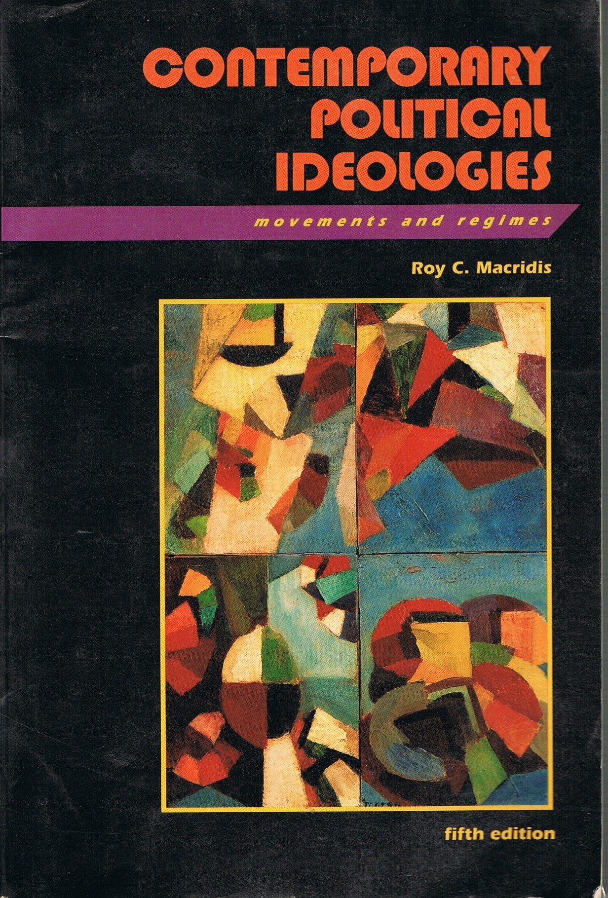 Contemporary Political Ideologies: Movements and Regimes Social Sciences