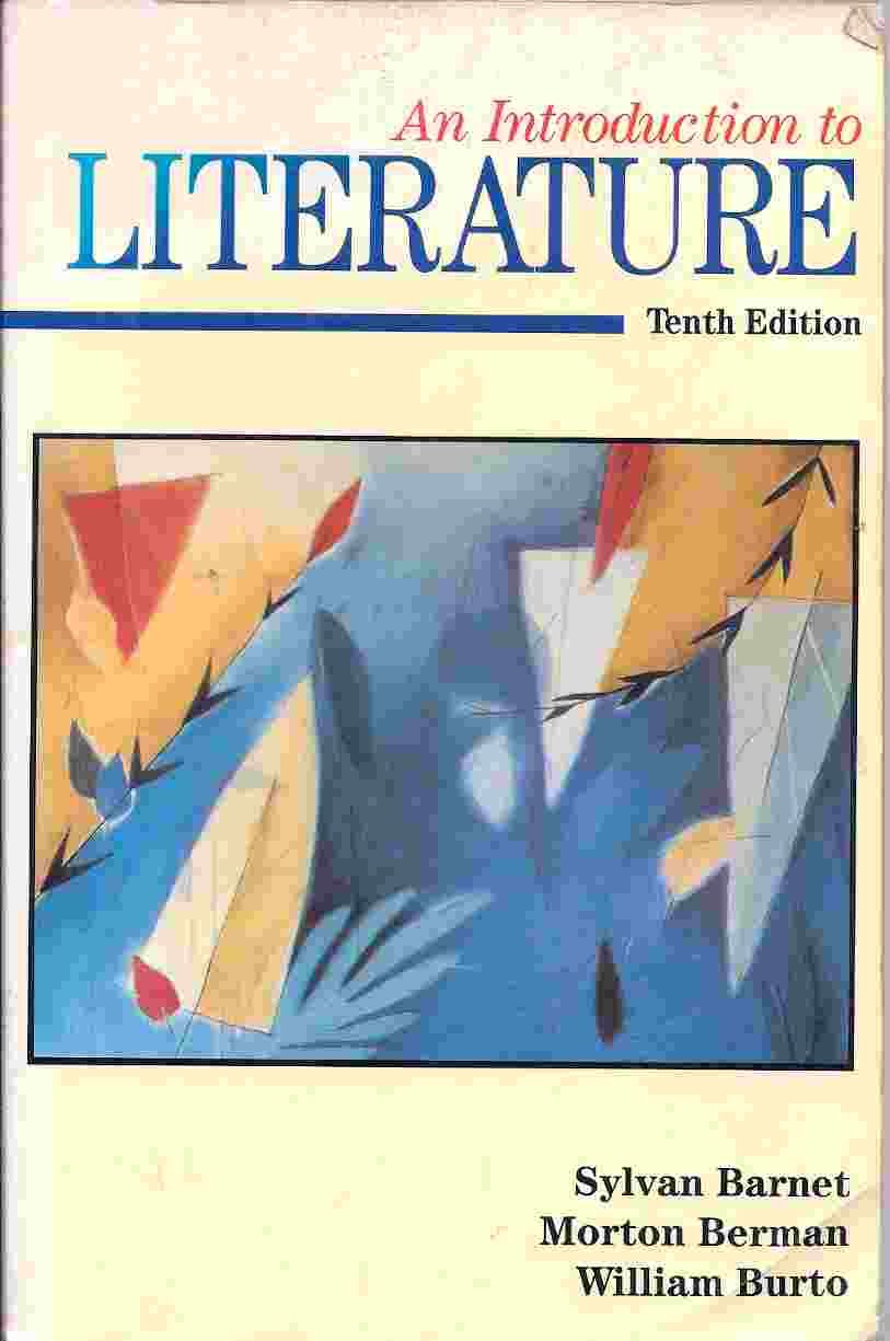 An Introduction to Literature: Fiction, Poetry, Drama Books