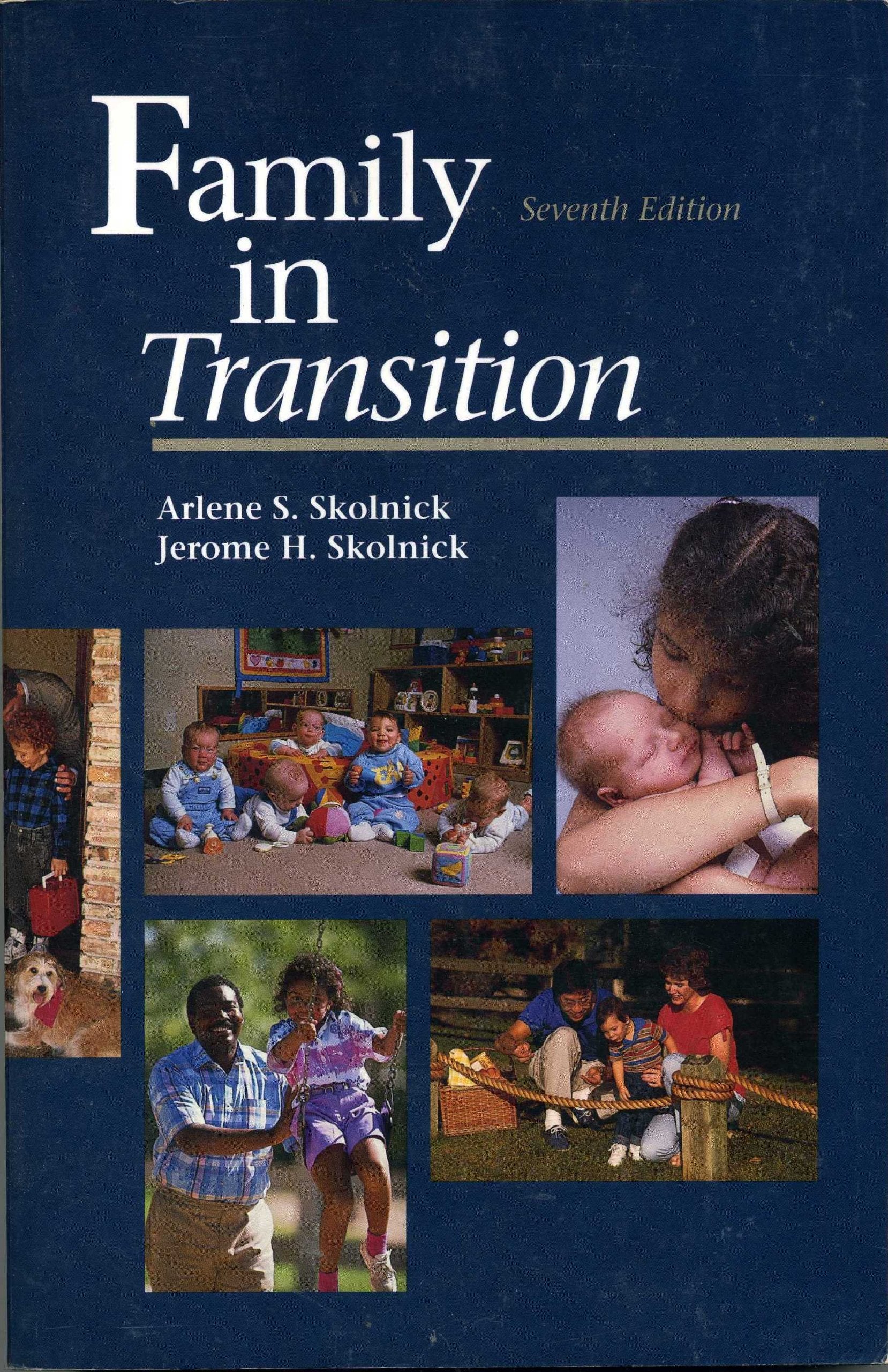Family in Transition: Rethinking Marriage, Sexuality, Child Rearing, and Family Organization / Arlene S.Skolnick. book