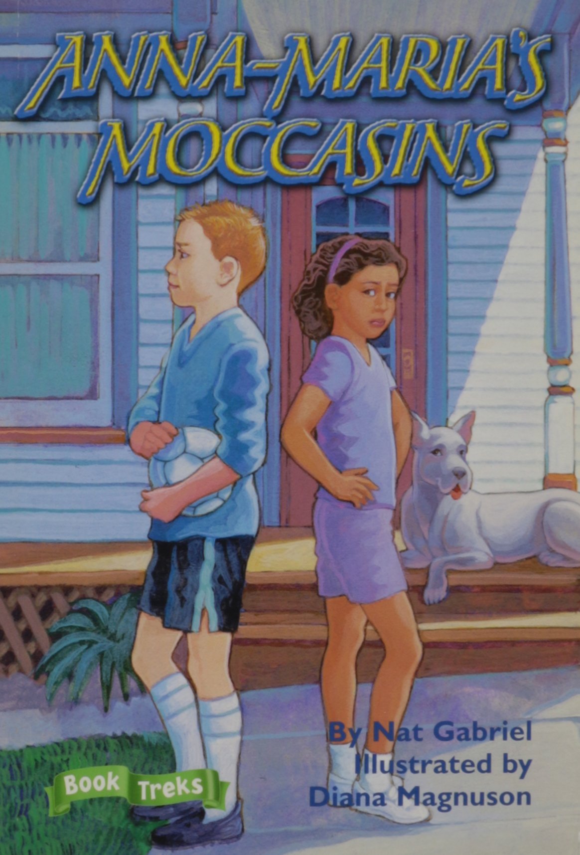 Book Treks Anna-Maria's Moccasins Level 4 Education & Training