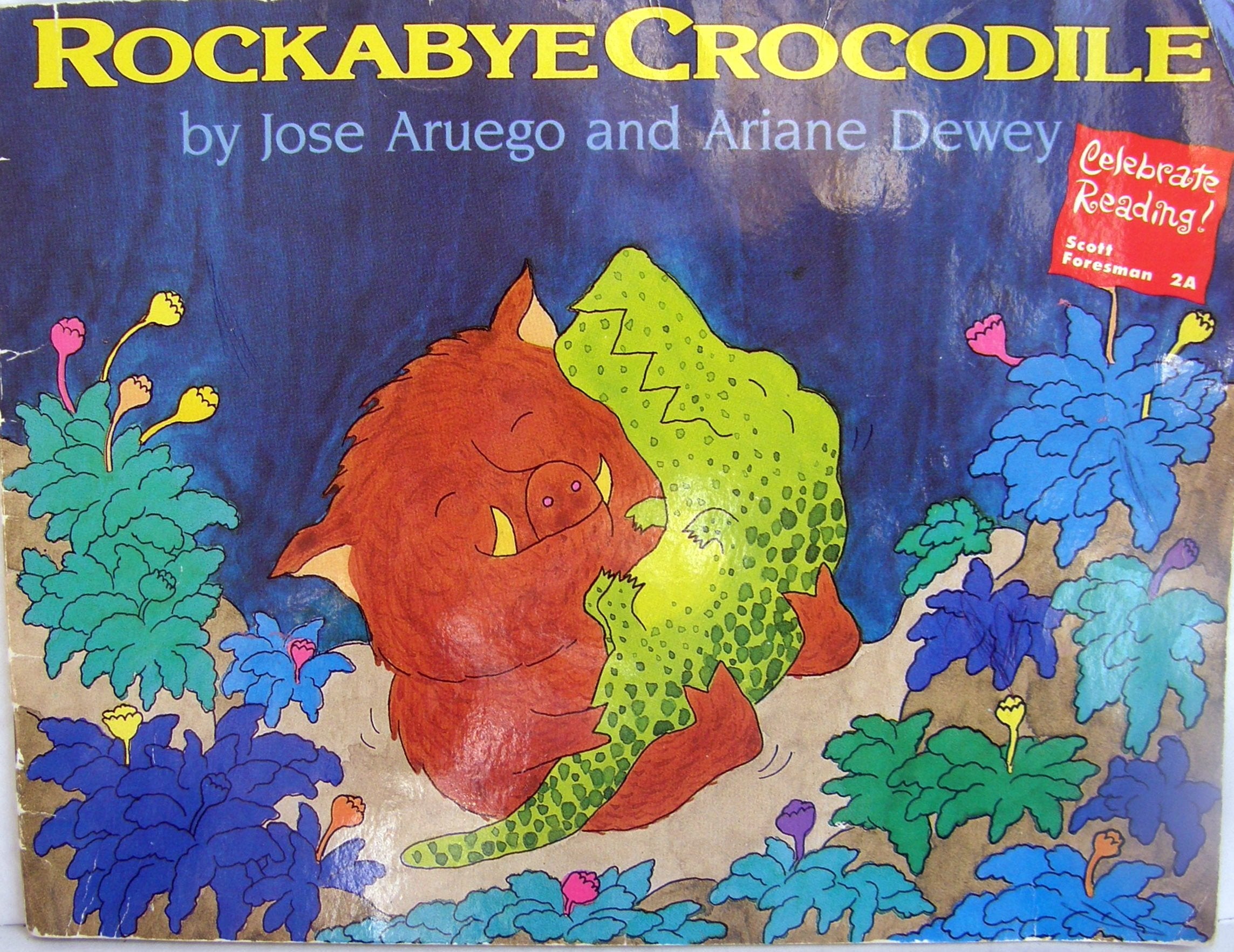Product Image: Rockabye Krokodil (Celebrate Reading!)