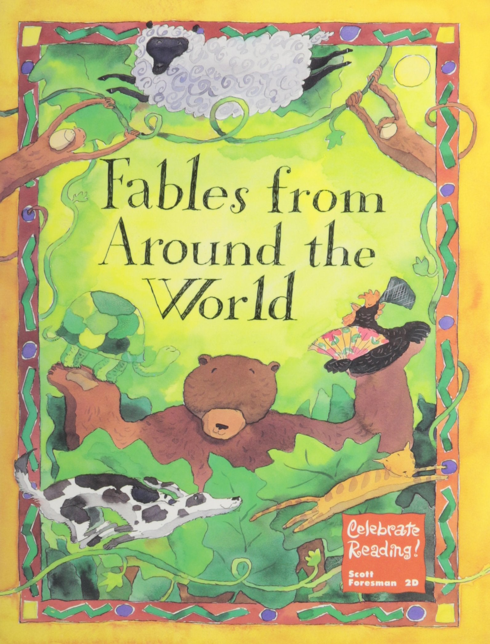 Cr Big Book Fables from Around the World Grade 2 Unit D Copyright 1993 Books