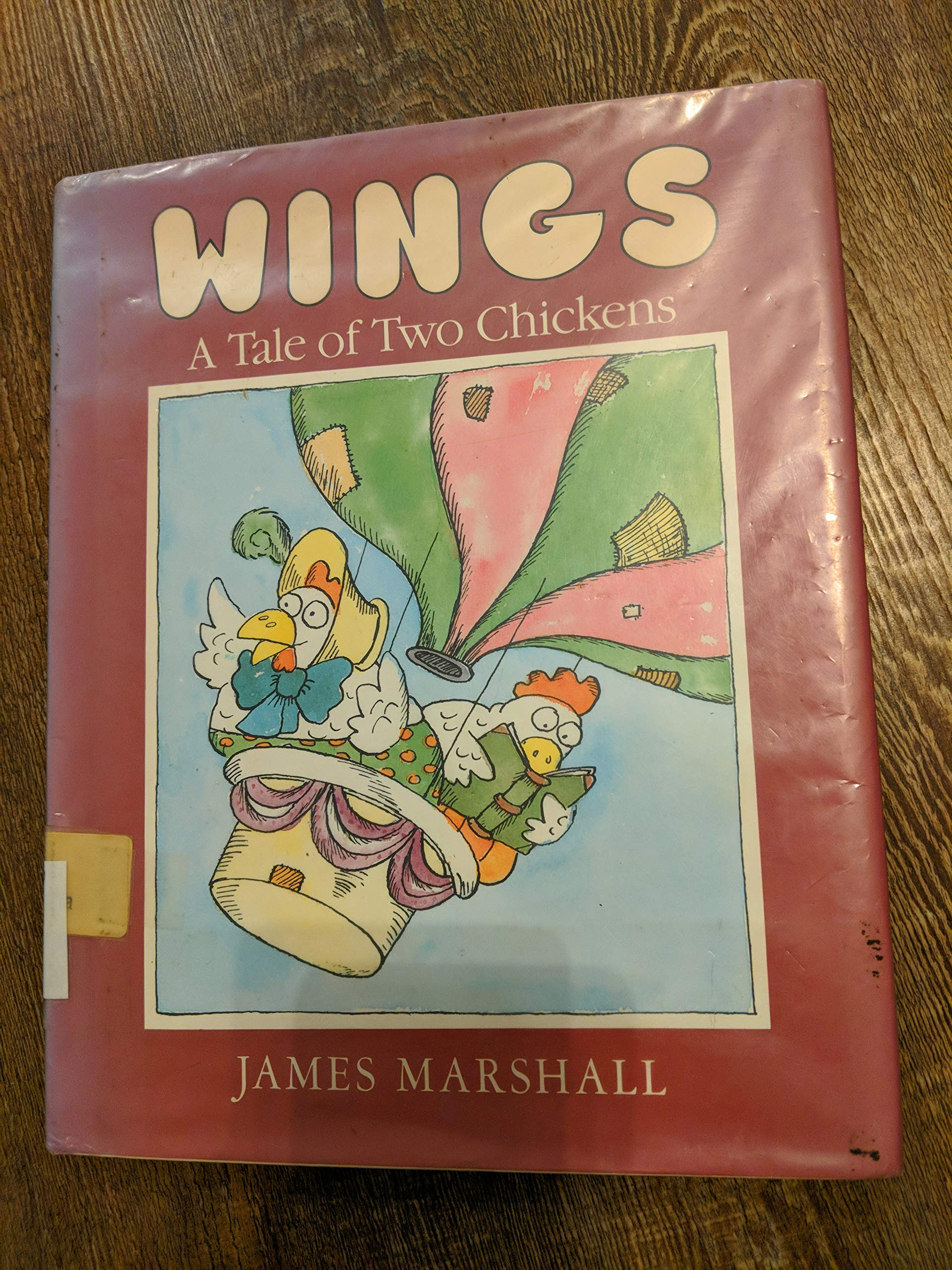 Wings: A tale of two chickens Books