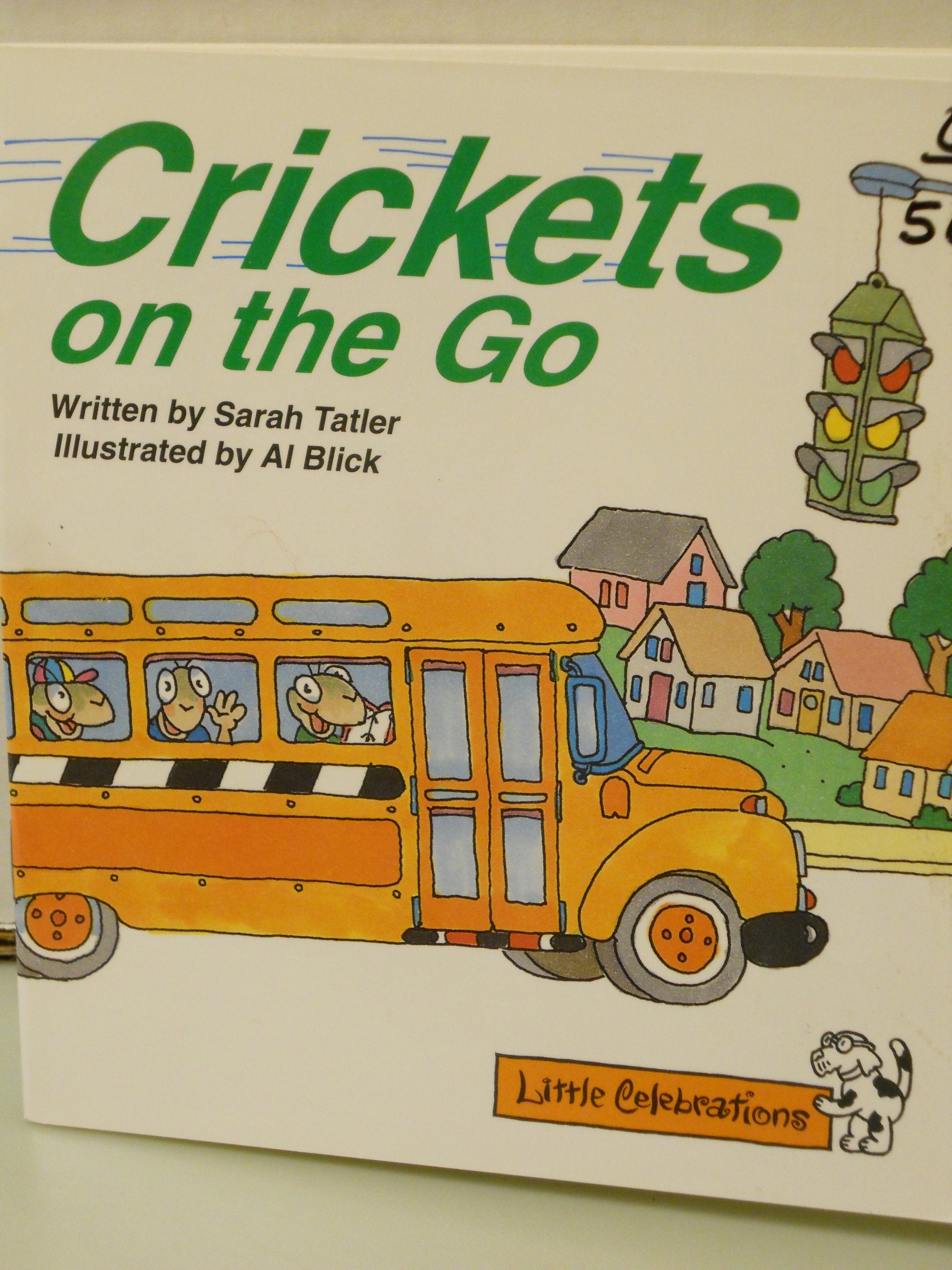 CELEBRATE READING! LITTLE CELEBRATIONS GRADE 1: CRICKETS ON THE GO Education & Training