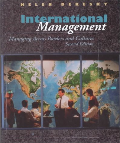 International Management: Managing across Borders and Cultures Business, Finance & Career