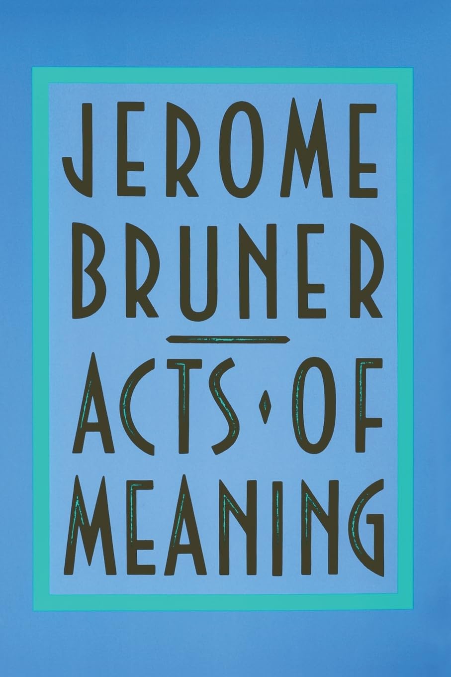 Acts of Meaning Medicine