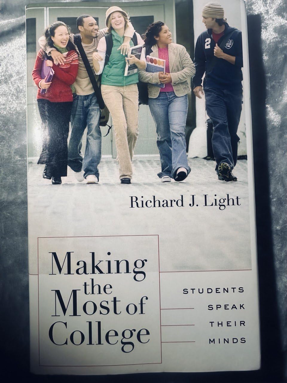 Making the Most of College: Students Speak Their Minds Study Guides