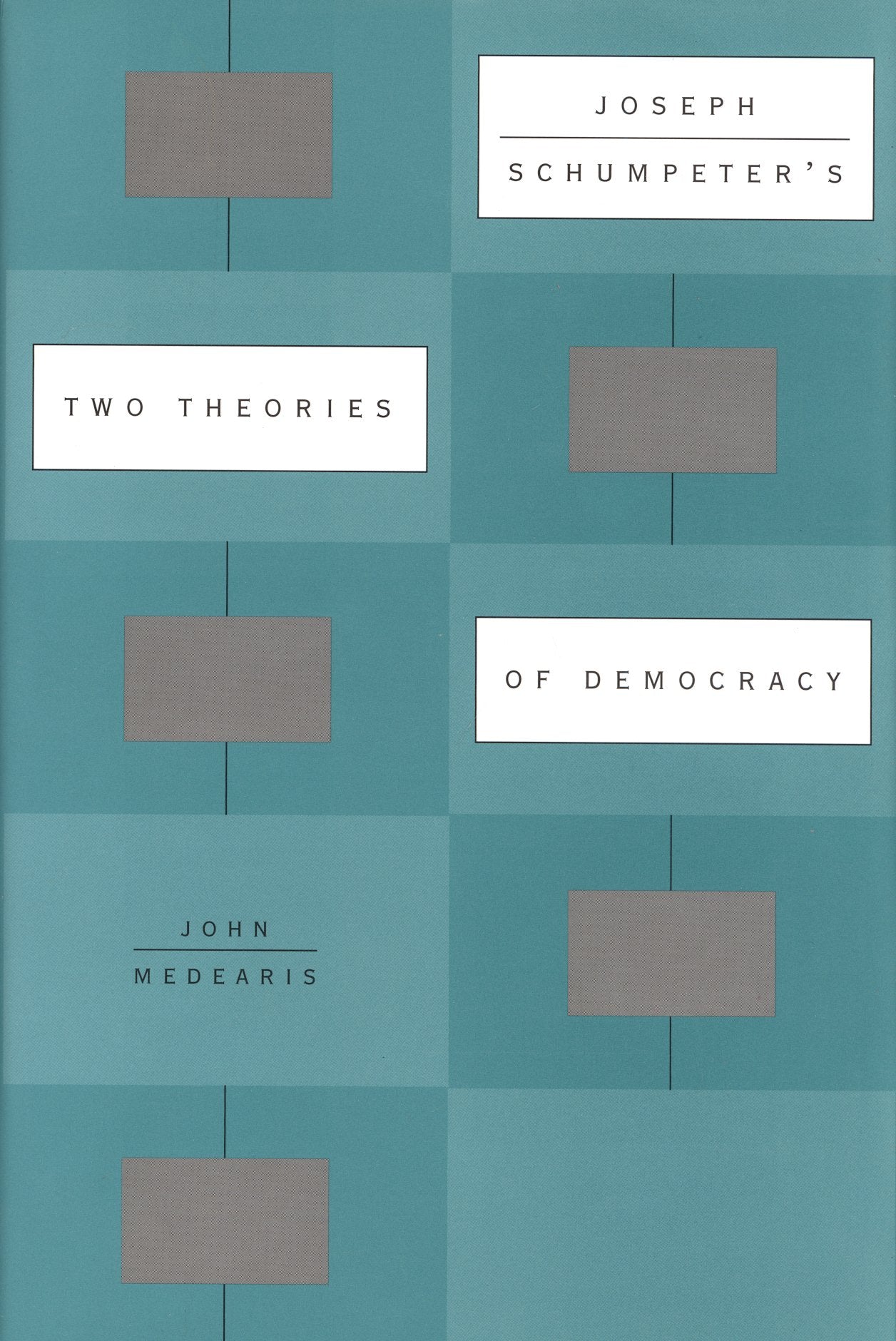 Joseph Schumpeter's Two Theories of Democracy Social Sciences