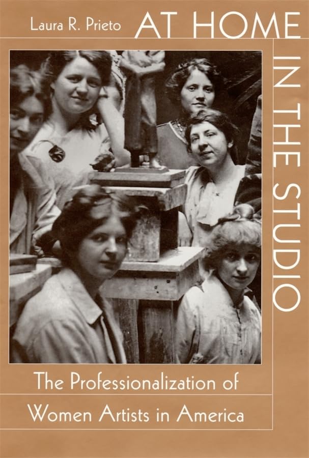 At Home in the Studio: The Professionalization of Women Artists in America book