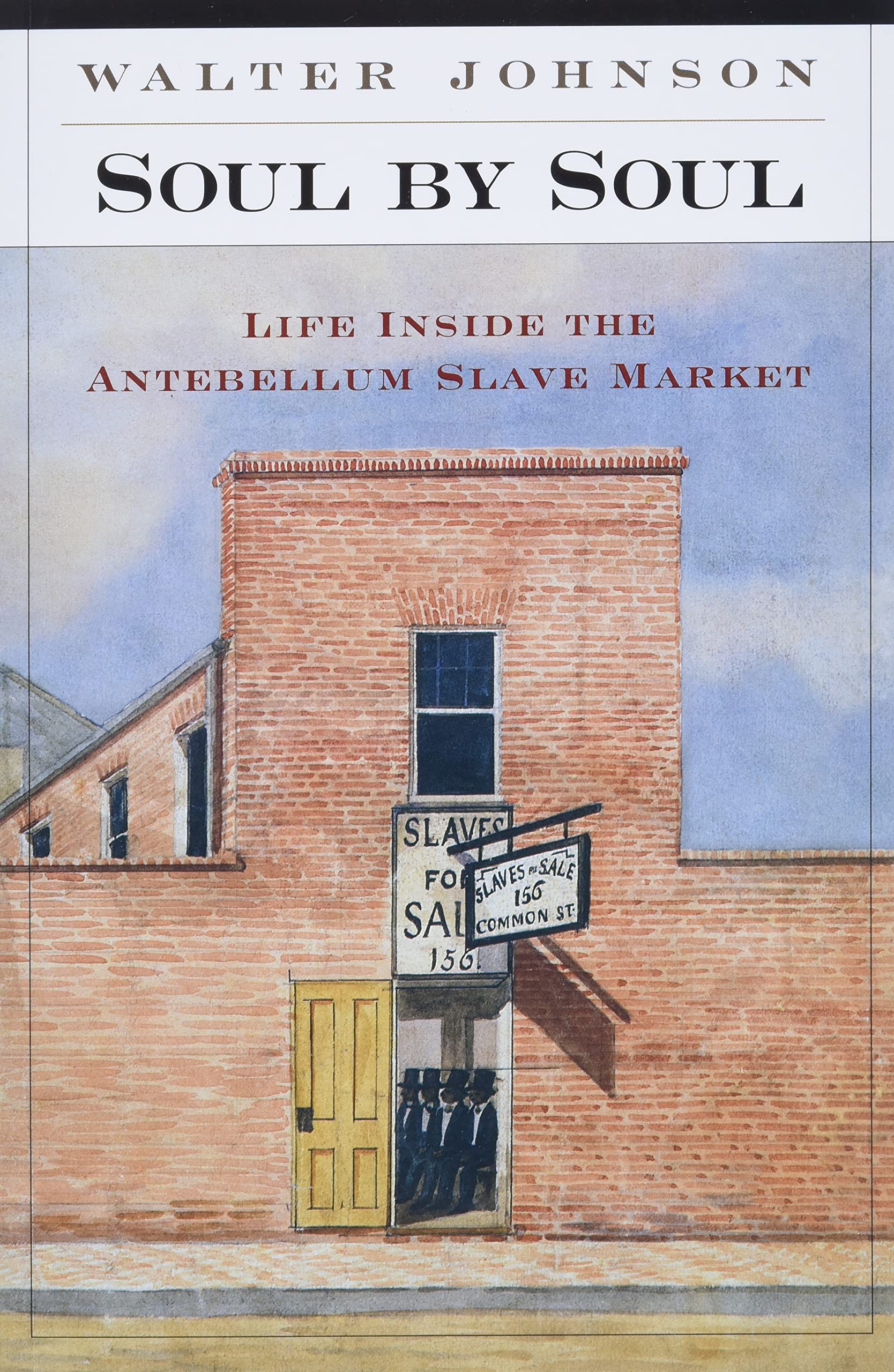 Soul by Soul: Life Inside the Antebellum Slave Market Books