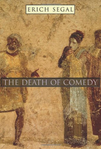 The Death of Comedy Contemporary literature