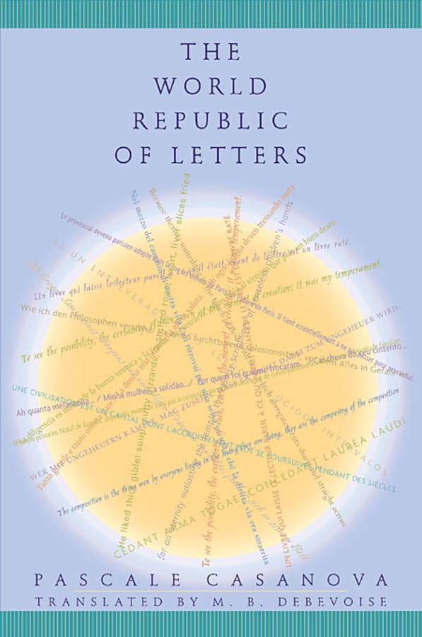 The World Republic of Letters (Convergences) Social Sciences