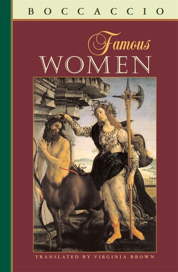 Famous Women (I Tatti Renaissance Library, 1) Books