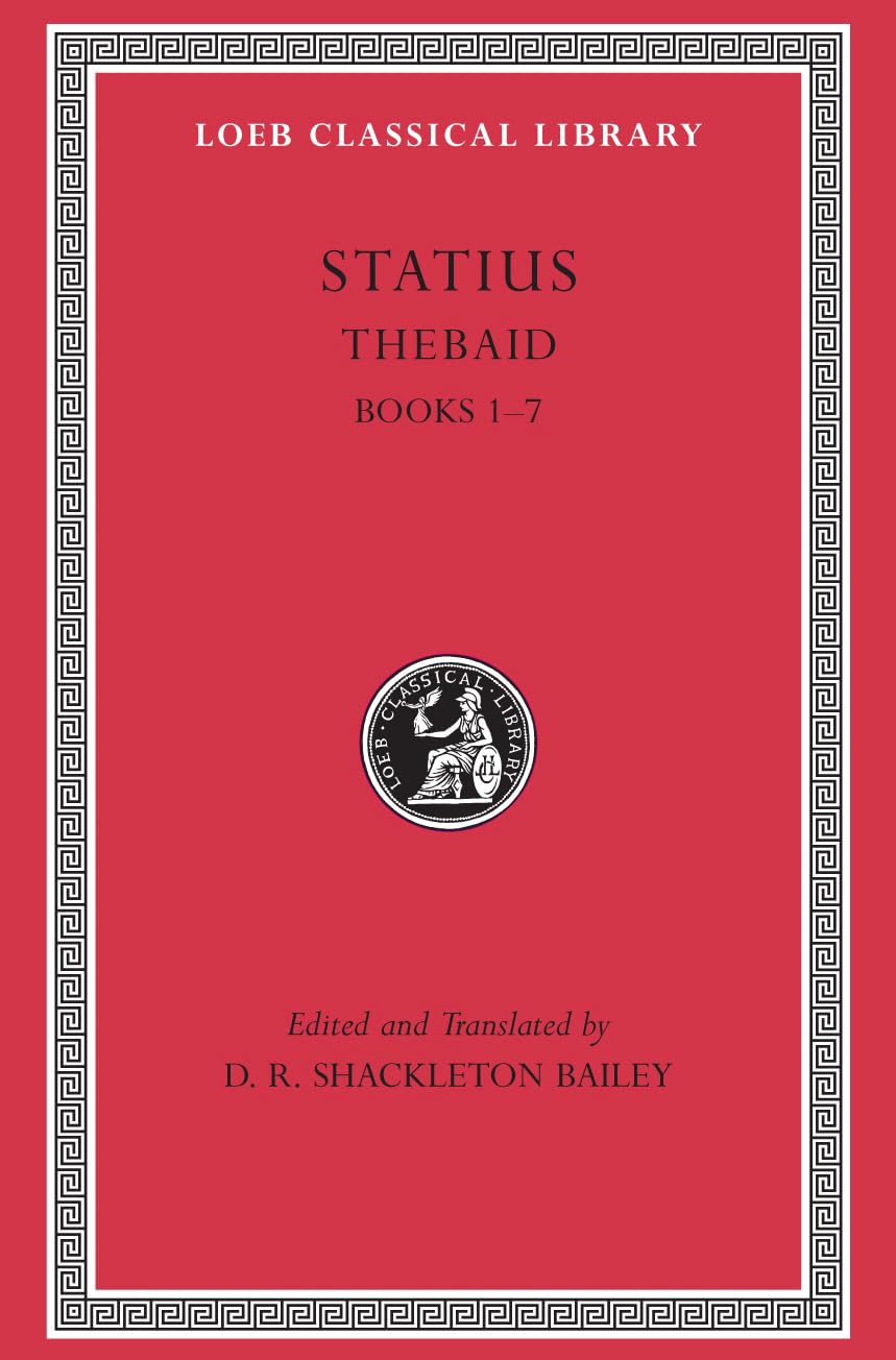 Product Image: Thebaid: Books 1-7 (Loeb Classical Library)