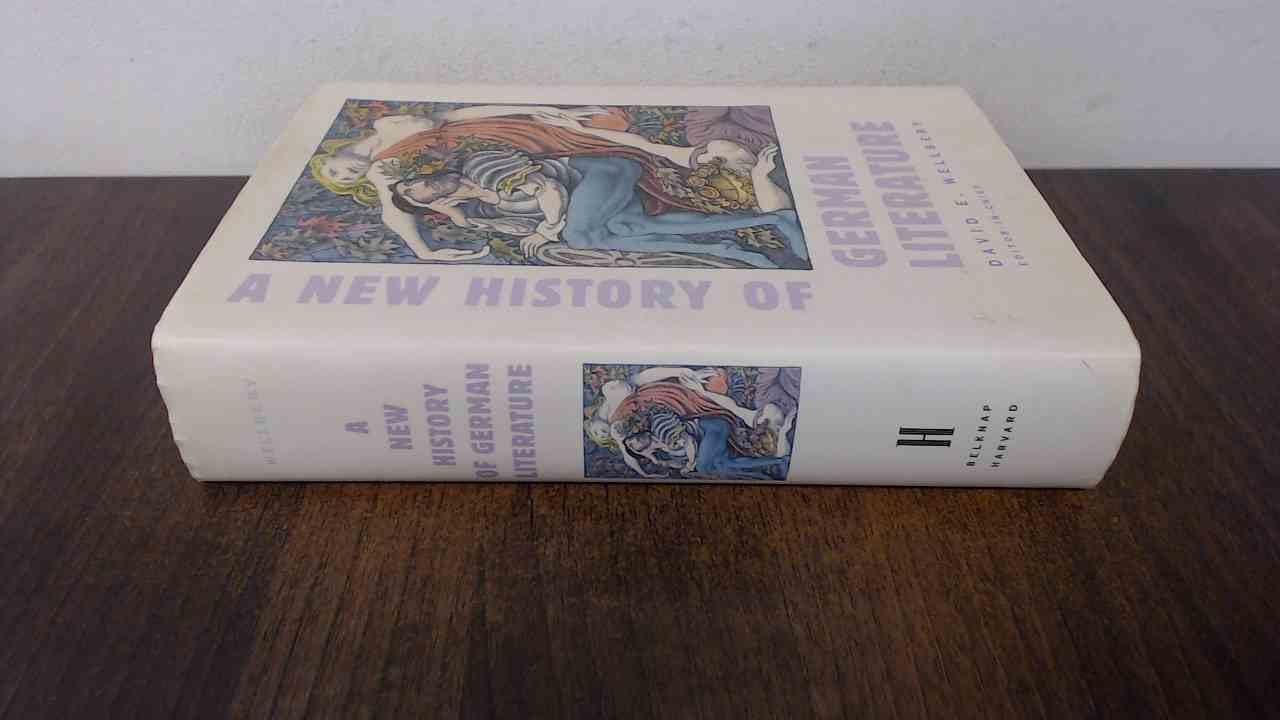 A New History of German Literature book