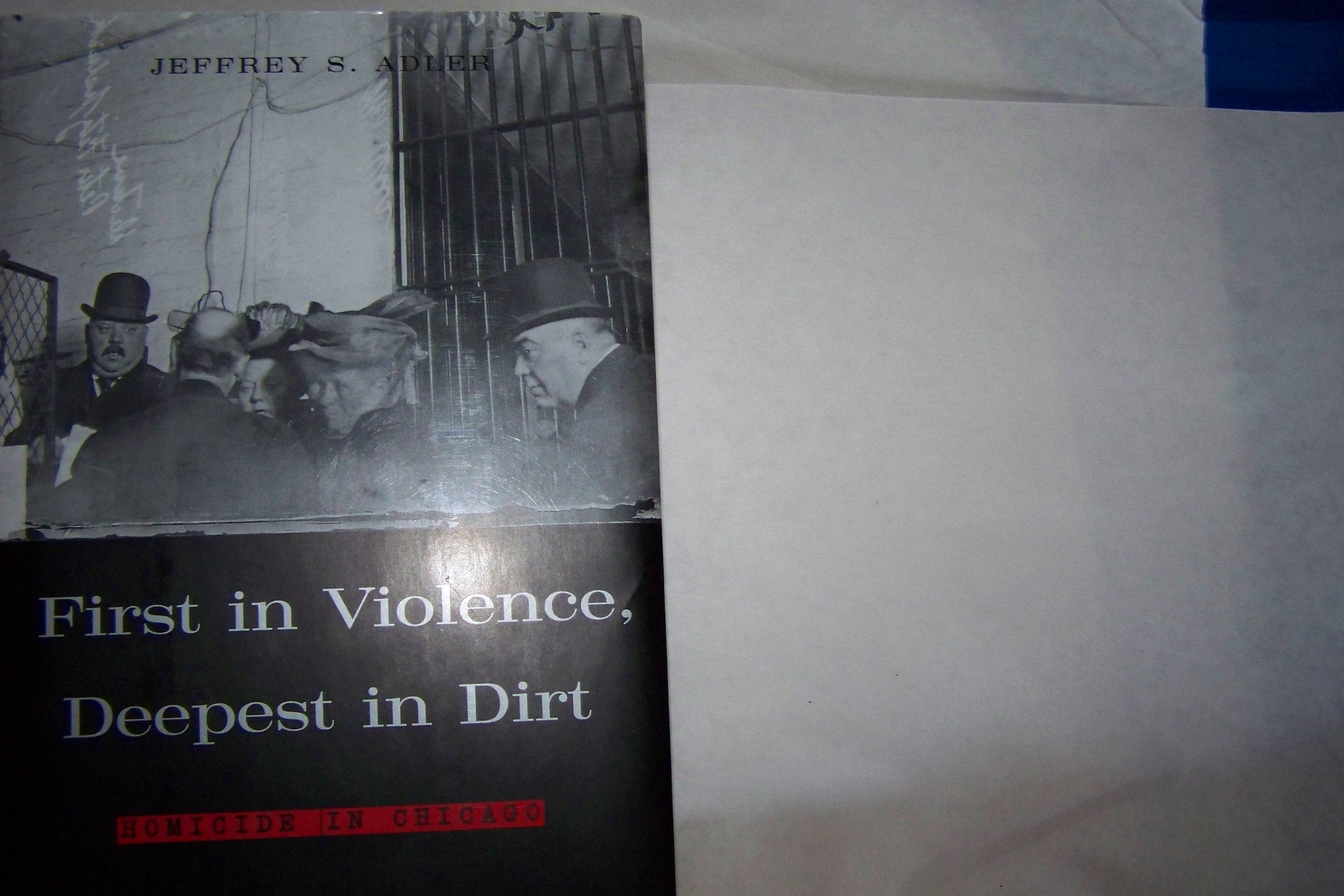 First in Violence, Deepest in Dirt: Homicide in Chicago, 1875-1920 Law