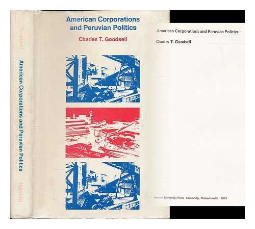 American Corporations and Peruvian Politics Books