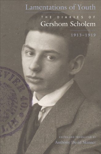 Lamentations of Youth: The Diaries of Gershom Scholem 1913-1919 book