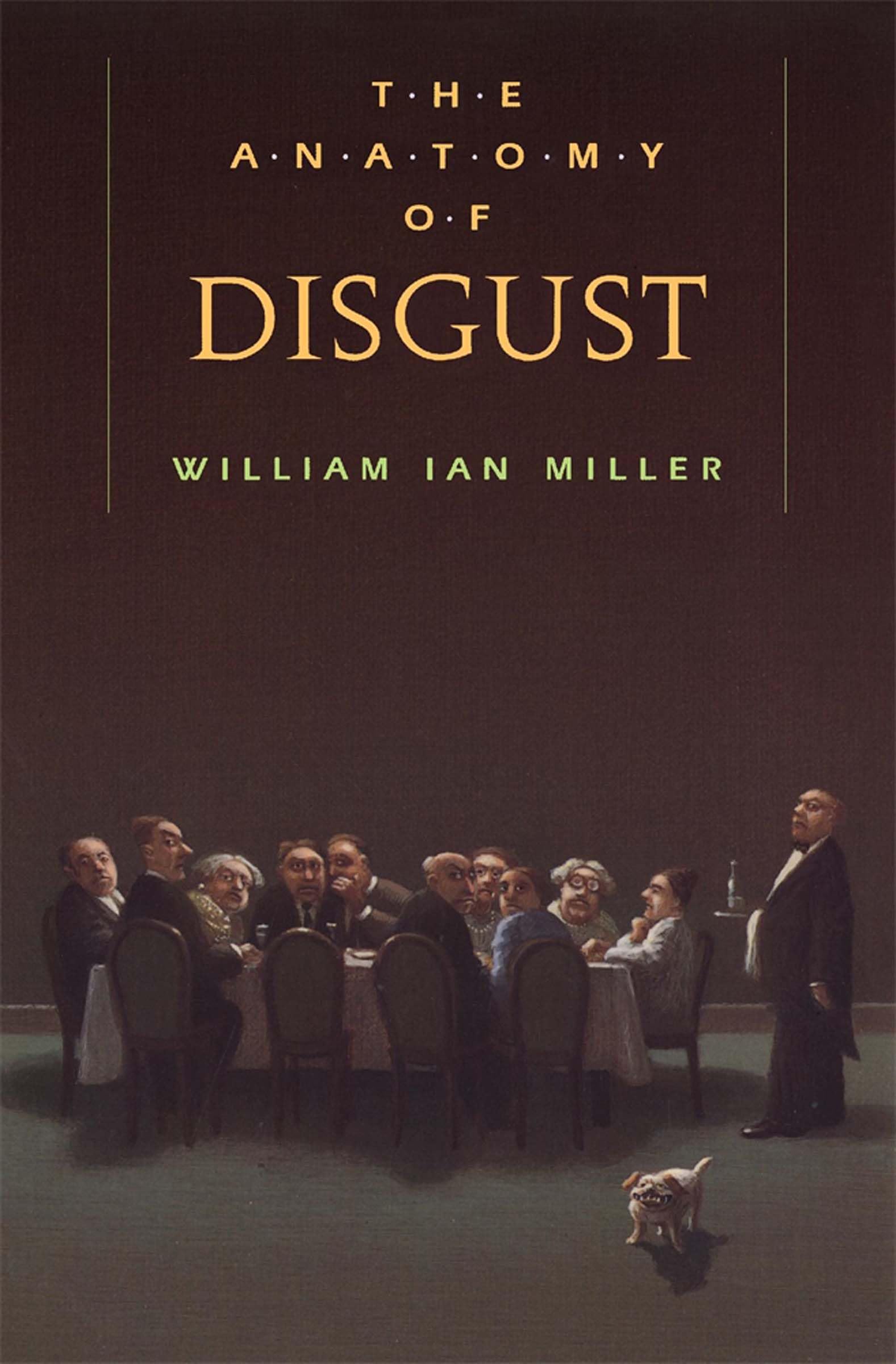 The Anatomy of Disgust Philosophy