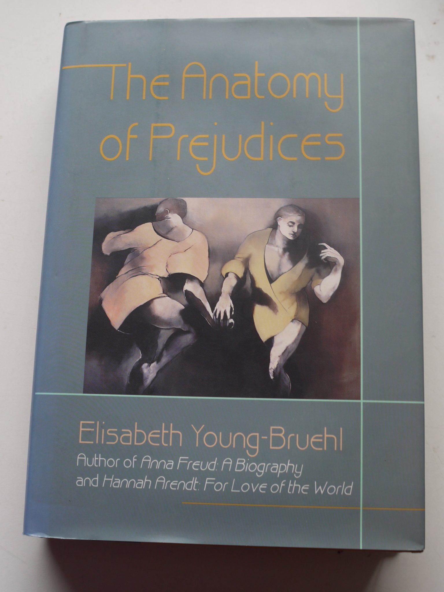 The Anatomy of Prejudices Books