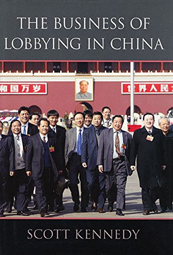 The Business of Lobbying in China Books