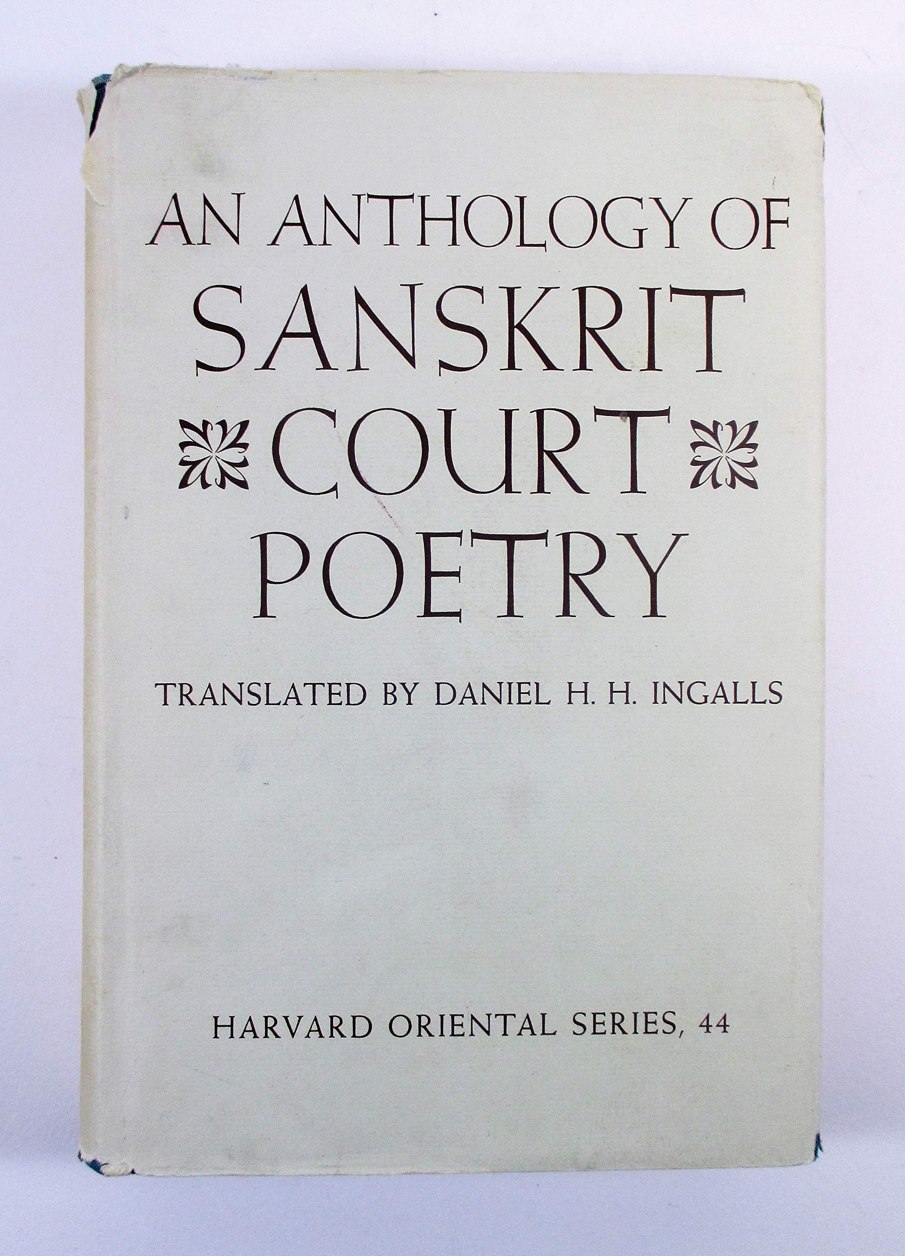 An Anthology of Sanskrit Court Poetry: Vidyakaras Sbuhasitaratnakosa: Vidyākara’s “Subhāṣitaratnakoṣa” (Harvard Oriental Series) Media & Communication
