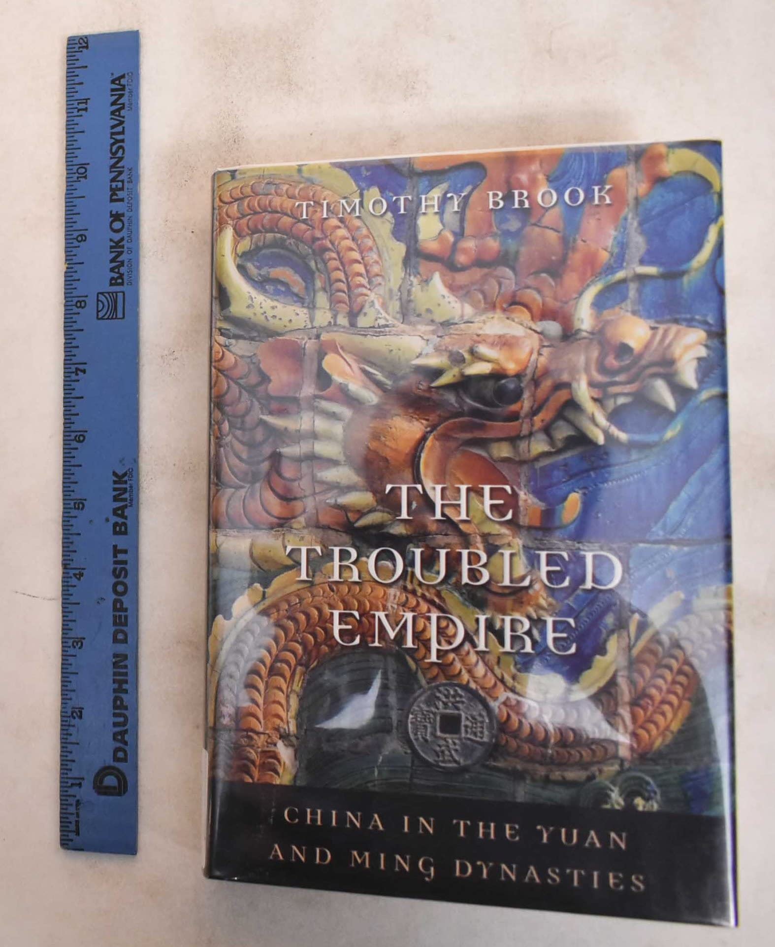 The Troubled Empire: China in the Yuan and Ming Dynasties book