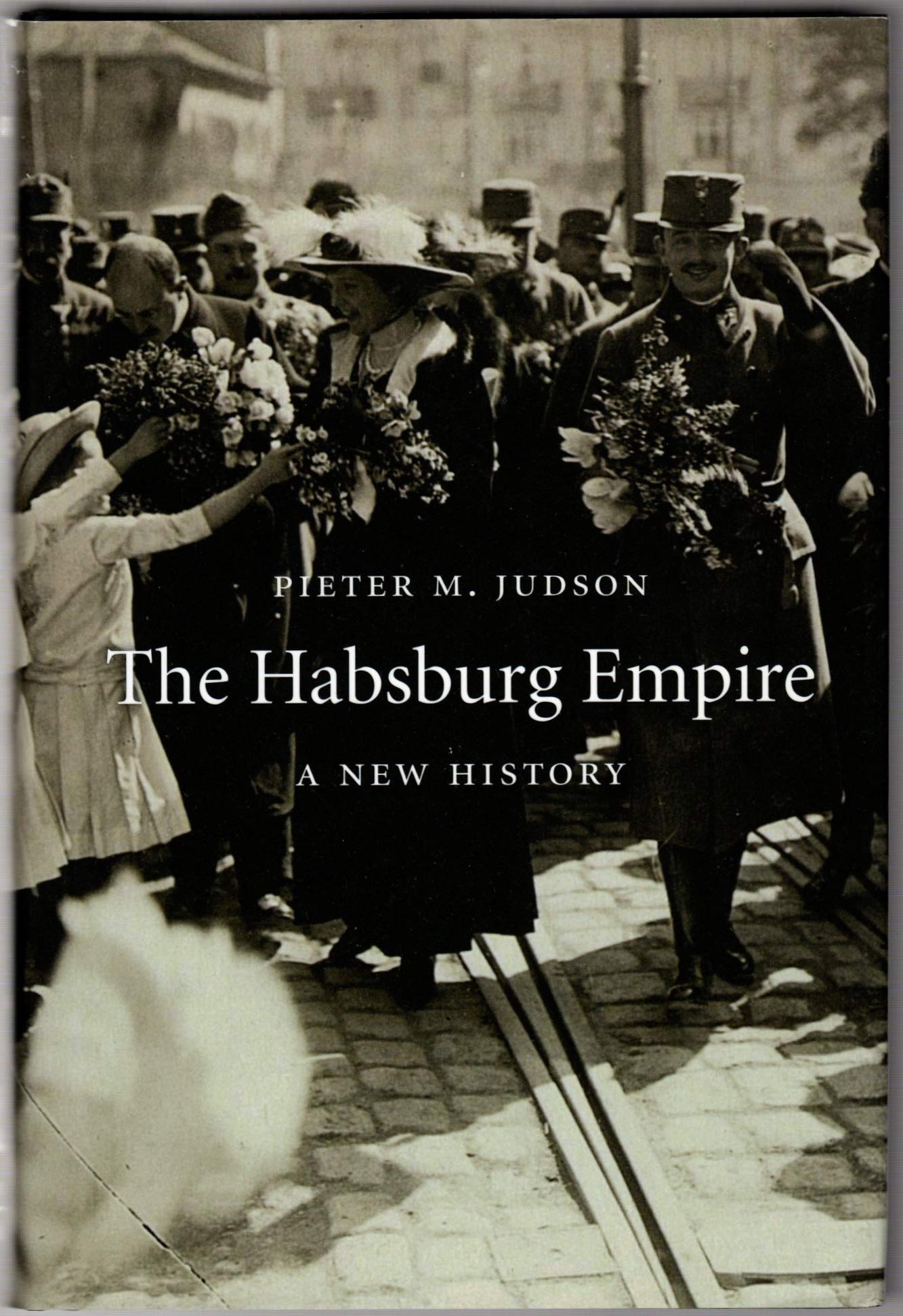 The Habsburg Empire: A New History book