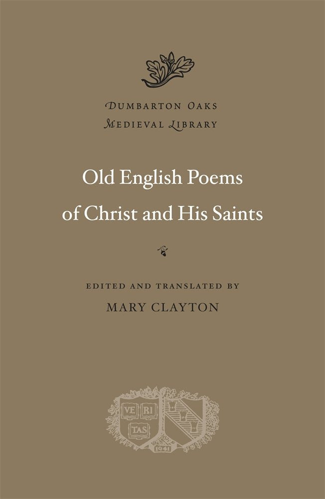 Old English Poems of Christ and His Saints book
