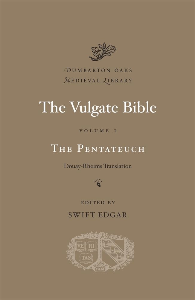The Vulgate Bible: The Pentateuch: Douay-Rheims Translation Contemporary literature