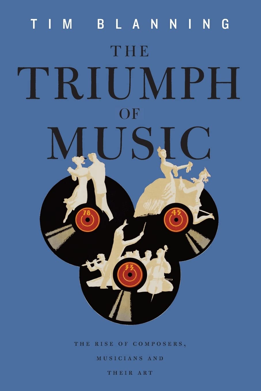 The Triumph of Music: The Rise of Composers, Musicians and Their Art Social Sciences