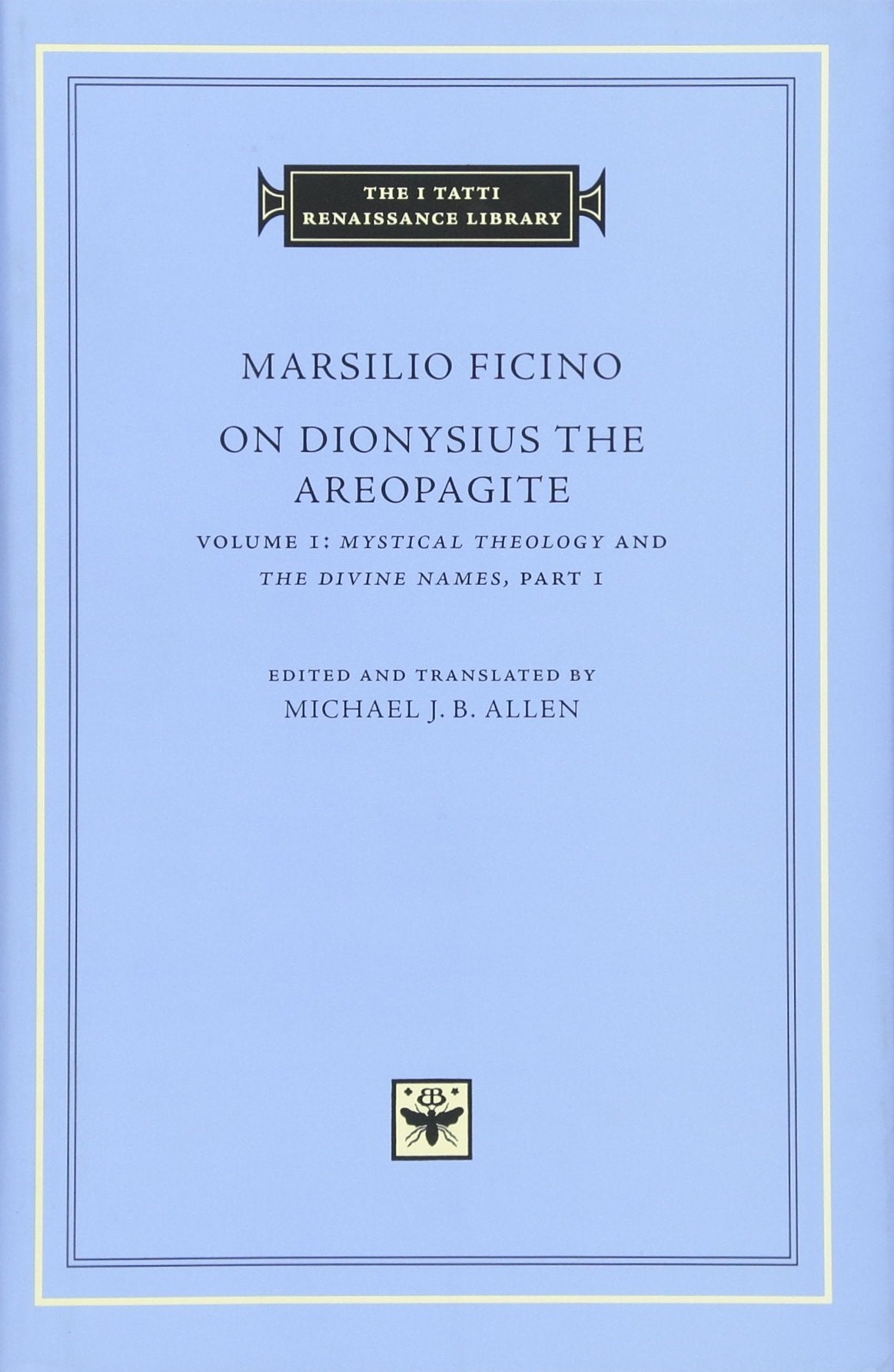 On Dionysius the Areopagite: Mystical Theology and the Divine Names (1) book