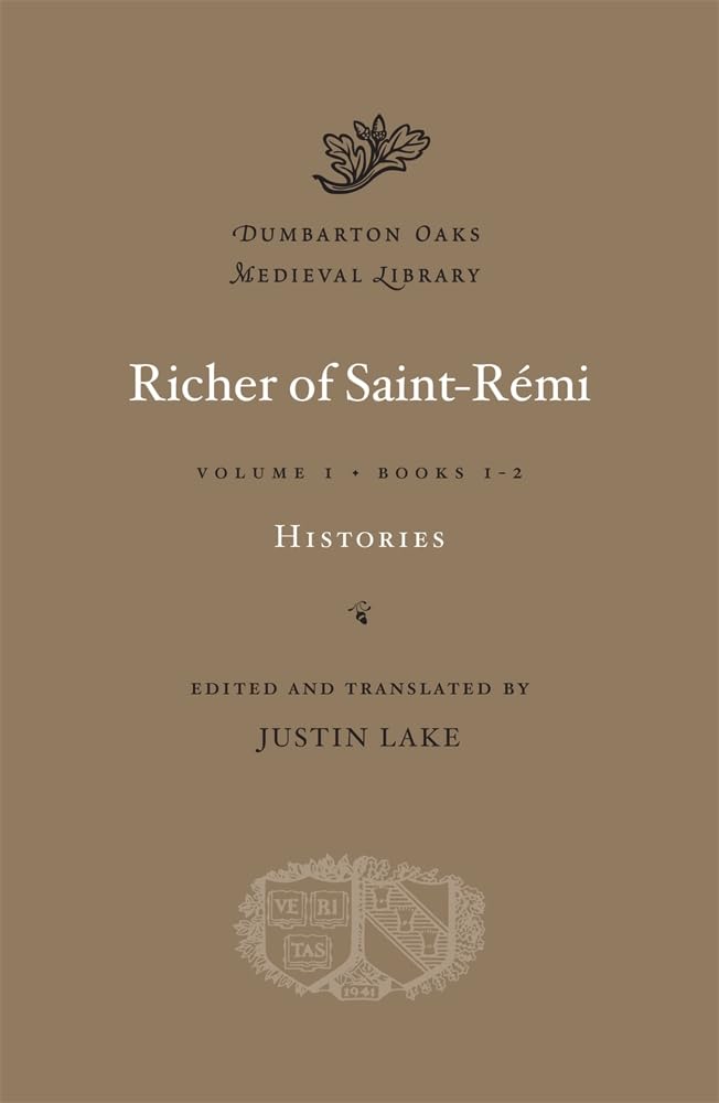 Histories, Volume I: Books 1-2 (Dumbarton Oaks Medieval Library) Film, Art & Culture