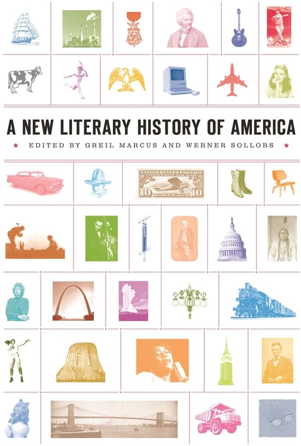 A New Literary History of America (Harvard University Press Reference Library) Social Sciences