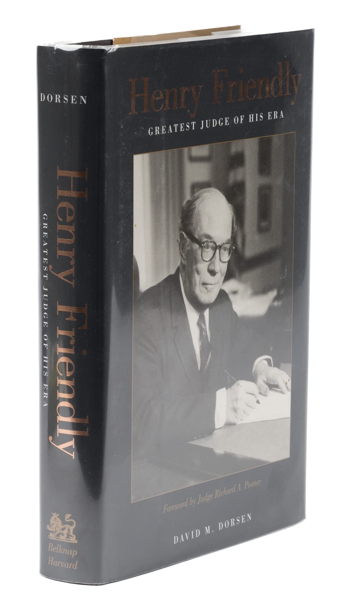 Henry Friendly, Greatest Judge of His Era Law