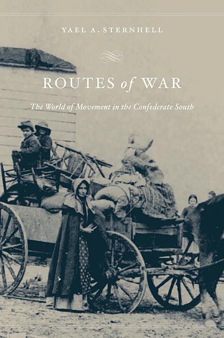 Routes of War: The World of Movement in the Confederate South book