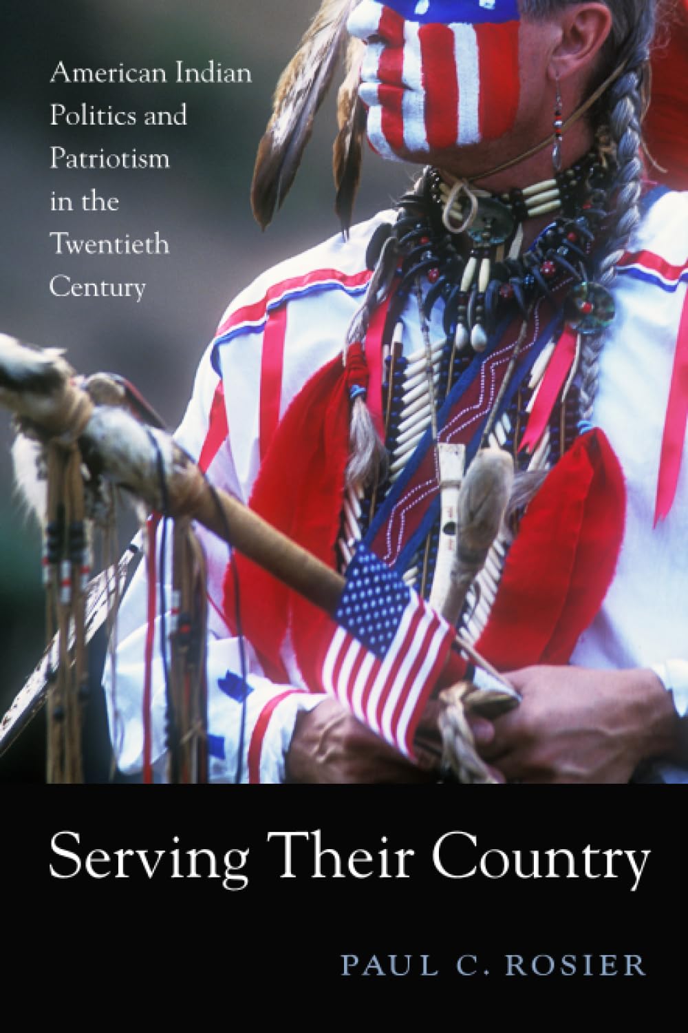 Serving Their Country: American Indian Politics and Patriotism in the Twentieth Century book