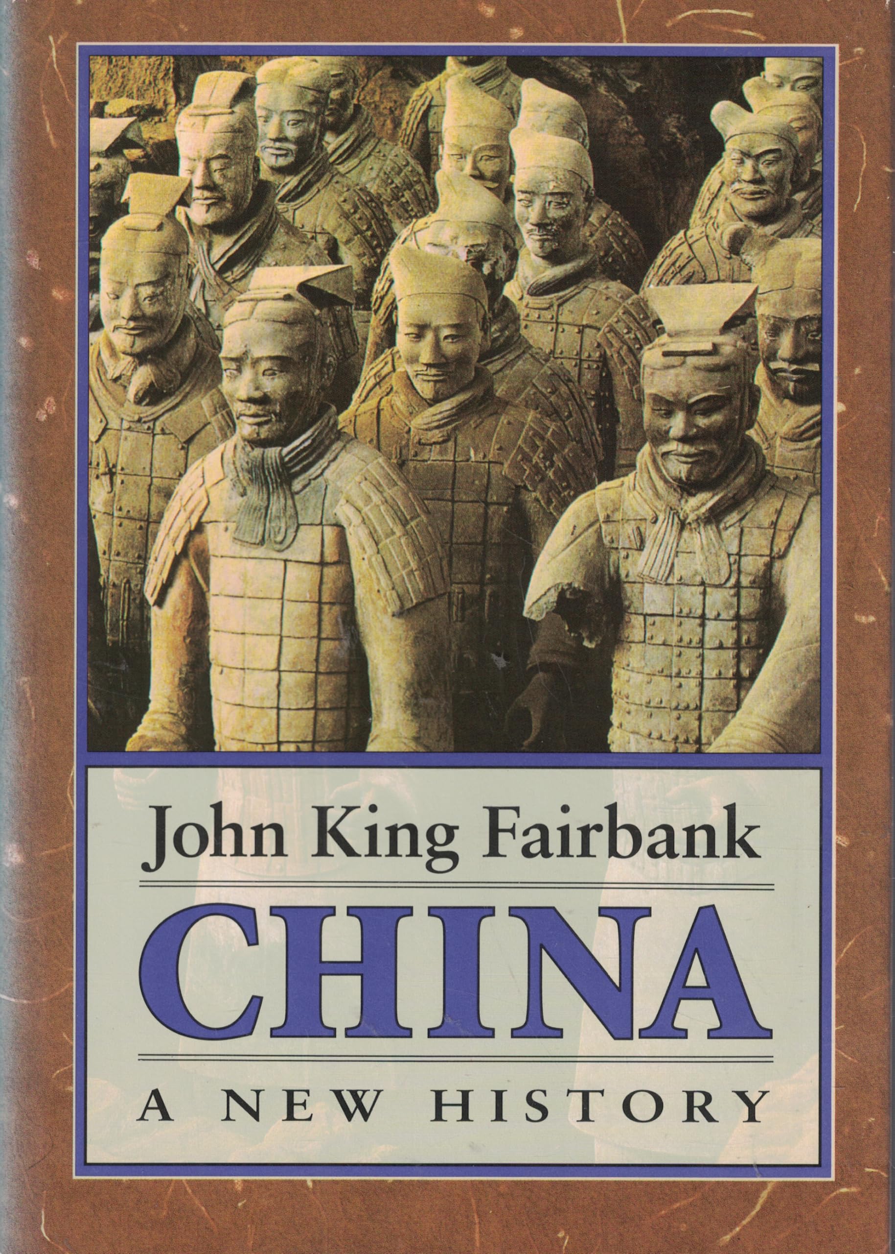 China: A New History Politics & History