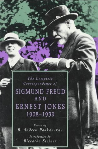 The Complete Correspondence of Sigmund Freud and Ernest Jones 1908-1939 General education