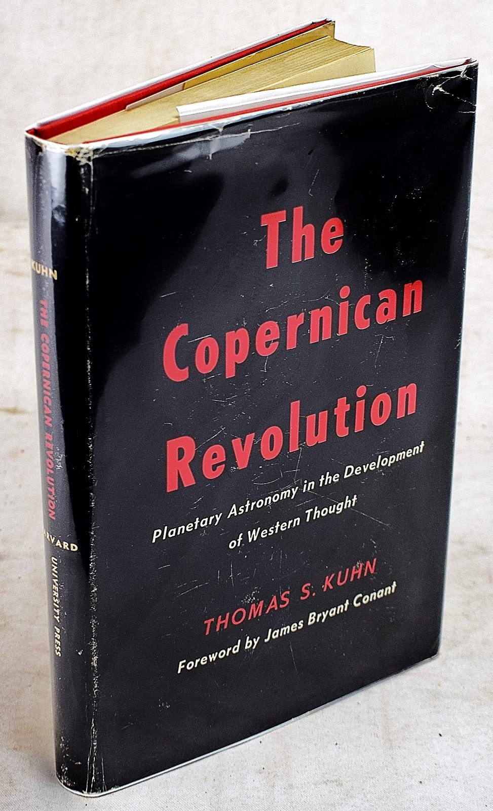 The Copernican Revolution; Planetary Astronomy in the Development of Western Thought. book