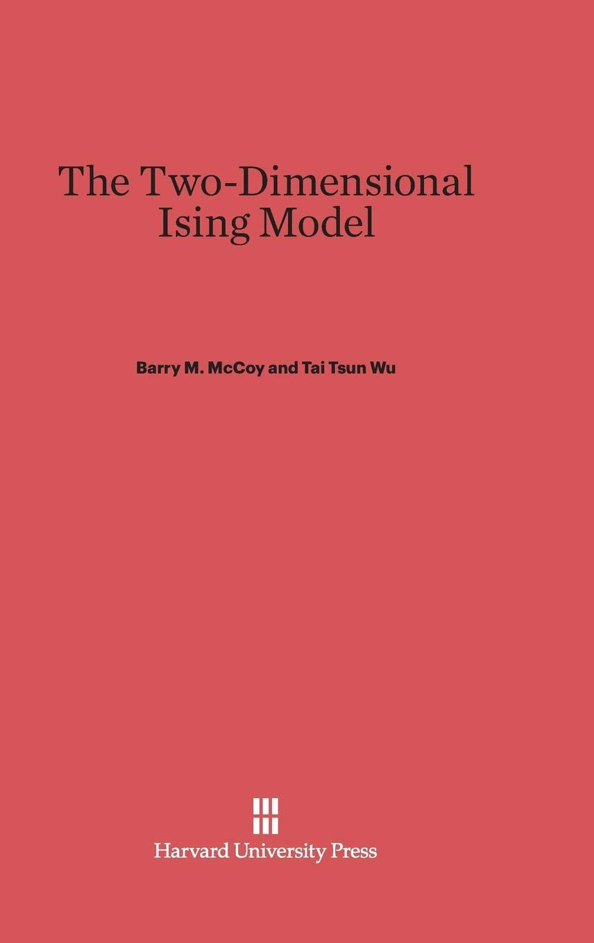 Product Image: The Two-Dimensional Ising Model