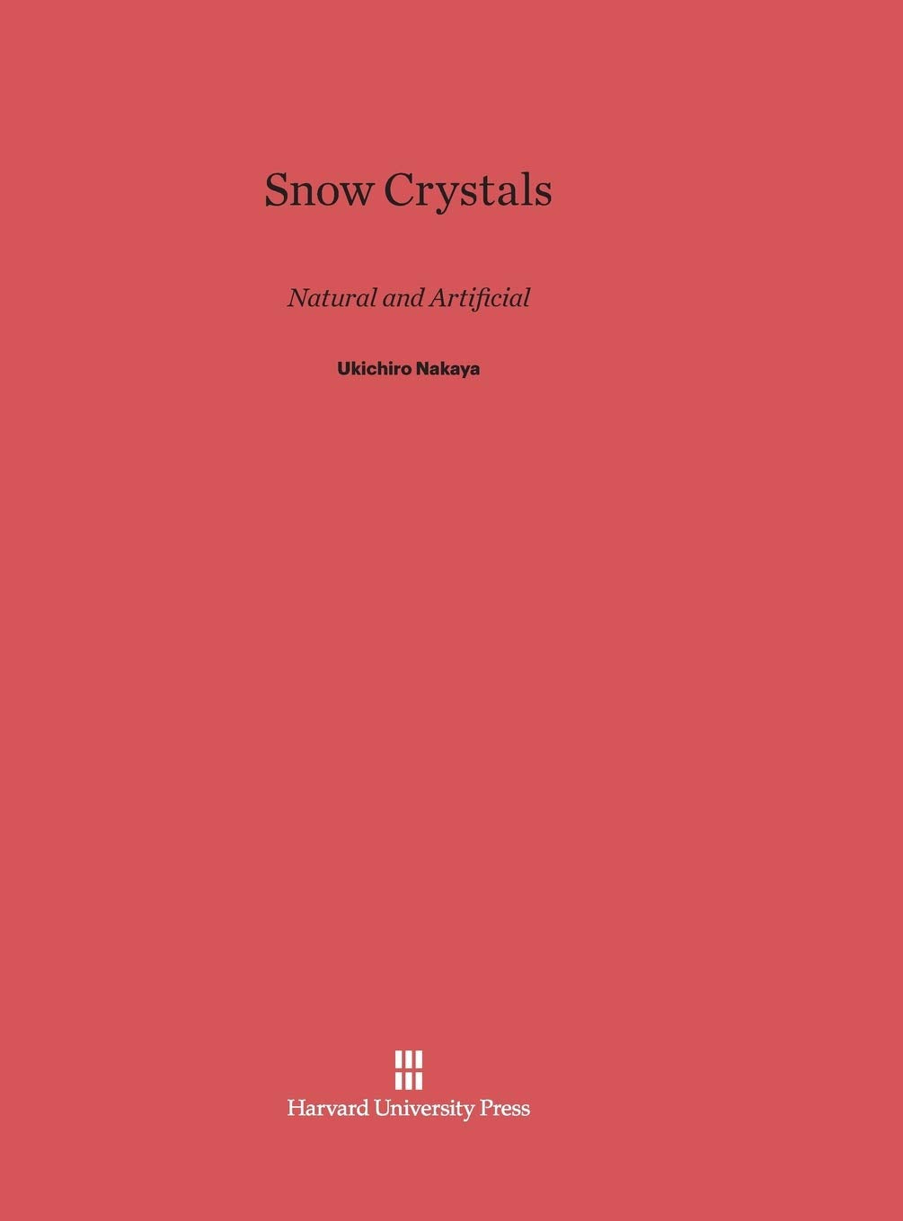 Snow Crystals: Natural and Artificial Business & Technology