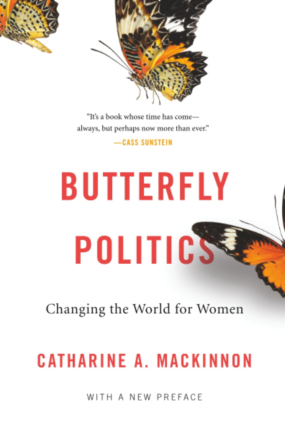 Butterfly Politics Law Books