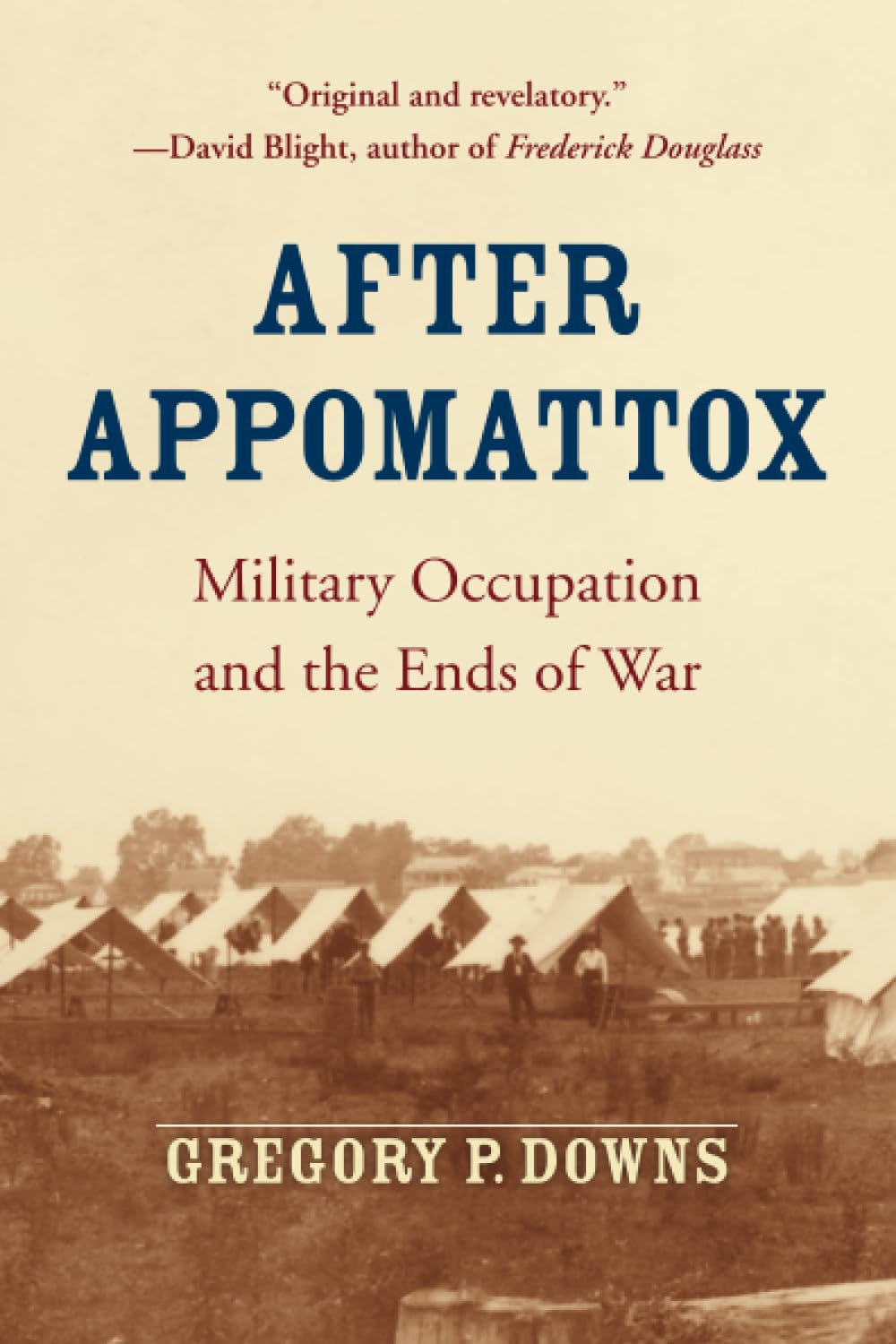 After Appomattox: Military Occupation and the Ends of War book