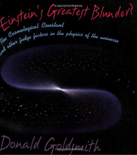 Product Image: Goldsmith, D: Einstein's Greatest Blunder?