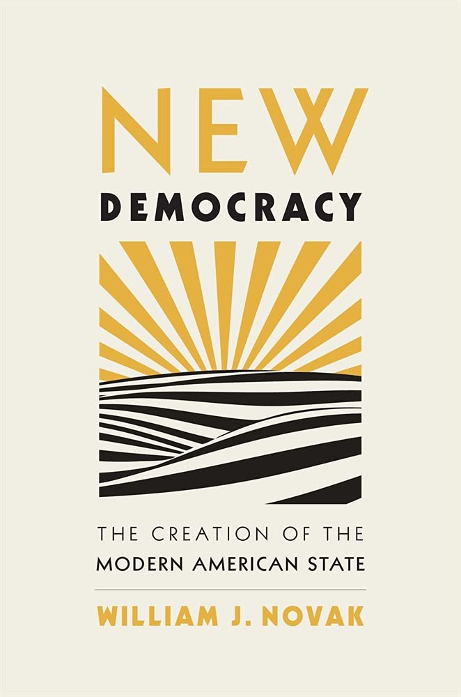 New Democracy: The Creation of the Modern American State Law